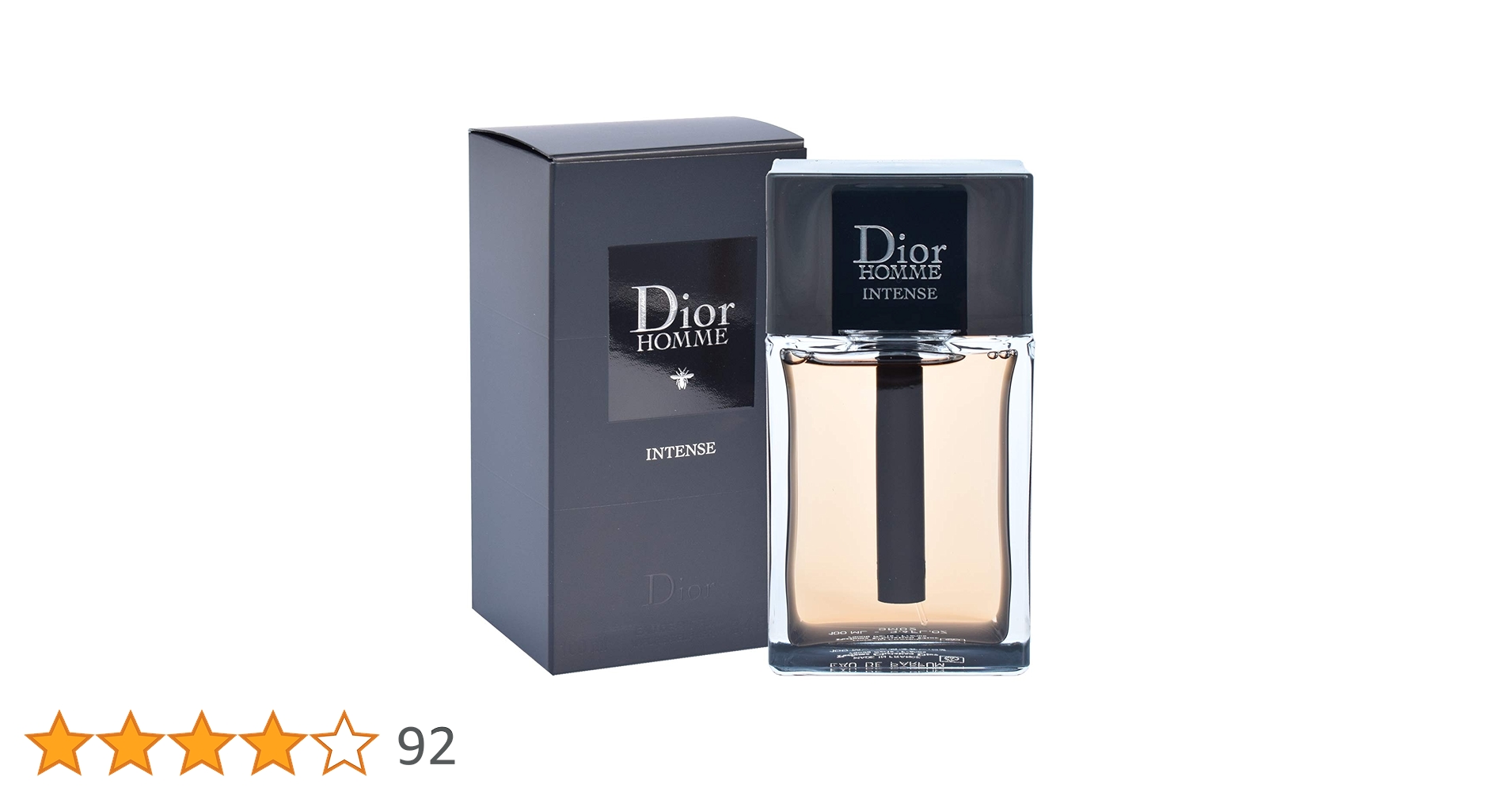香水(男性用) Dior Homme Intense Eau de Parfum 100ml Dior Homme Intense Eau de Parfum for Sophisticated Evening Wear